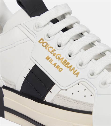 dolce gabbana custom|Dolce & Gabbana custom sneakers.